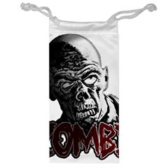 Zombie Jewelry Bag by Valentinaart