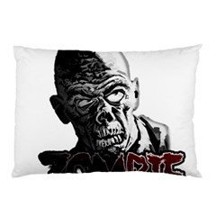 Zombie Pillow Case by Valentinaart