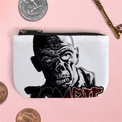 Zombie Mini Coin Purses by Valentinaart