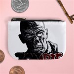 Zombie Mini Coin Purses Front