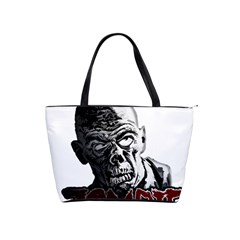 Zombie Shoulder Handbags by Valentinaart