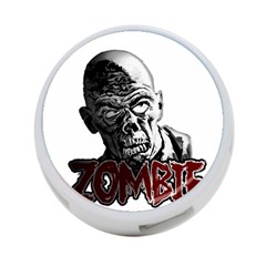 Zombie 4-port Usb Hub (one Side) by Valentinaart