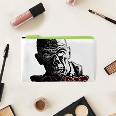 Zombie Cosmetic Bag (xs) by Valentinaart