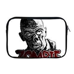 Zombie Apple Macbook Pro 17  Zipper Case by Valentinaart