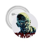 Zombie 2.25  Buttons Front