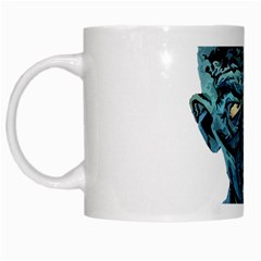 Zombie White Mugs by Valentinaart