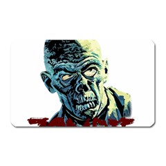 Zombie Magnet (rectangular) by Valentinaart