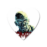 Zombie Heart Magnet Front