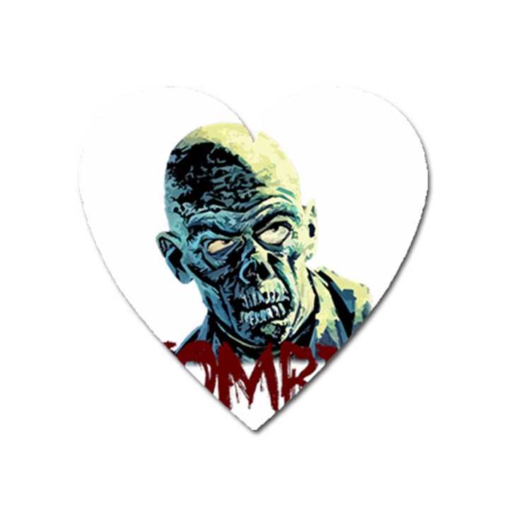 Zombie Heart Magnet