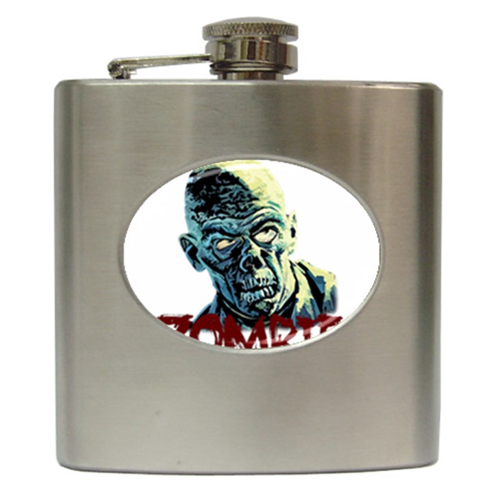 Zombie Hip Flask (6 oz)