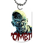 Zombie Dog Tag (Two Sides) Front