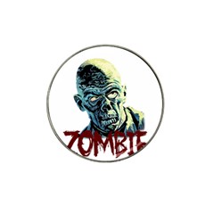 Zombie Hat Clip Ball Marker by Valentinaart