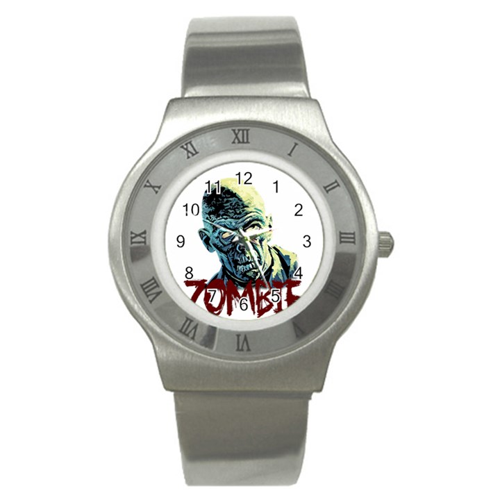 Zombie Stainless Steel Watch