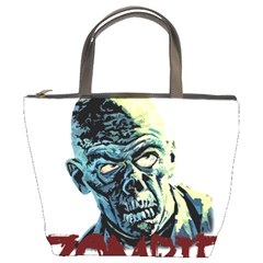 Zombie Bucket Bags by Valentinaart