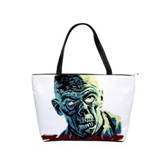 Zombie Shoulder Handbags by Valentinaart