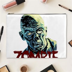 Zombie Cosmetic Bag (xl) by Valentinaart