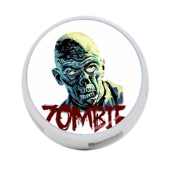 Zombie 4-port Usb Hub (two Sides)  by Valentinaart