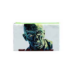 Zombie Cosmetic Bag (xs) by Valentinaart