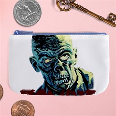 Zombie Large Coin Purse