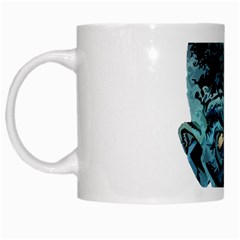 Zombie White Mugs by Valentinaart