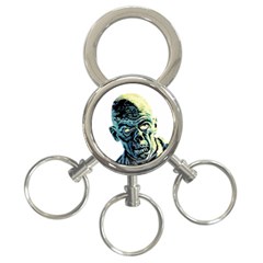 Zombie 3-ring Key Chains by Valentinaart