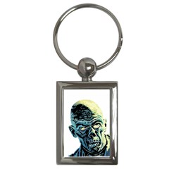 Zombie Key Chains (rectangle)  by Valentinaart