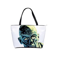 Zombie Shoulder Handbags by Valentinaart