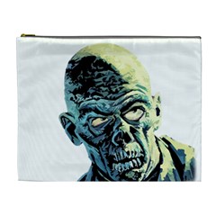 Zombie Cosmetic Bag (xl) by Valentinaart