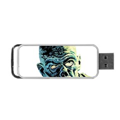 Zombie Portable Usb Flash (one Side) by Valentinaart