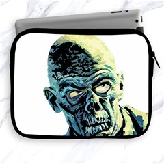 Zombie Apple Ipad 2/3/4 Zipper Cases by Valentinaart