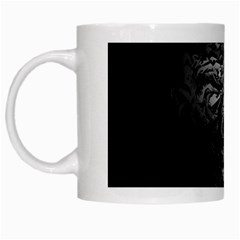 Zombie White Mugs by Valentinaart