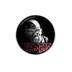 Zombie Hat Clip Ball Marker (4 Pack) by Valentinaart