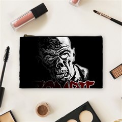 Zombie Cosmetic Bag (medium)  by Valentinaart