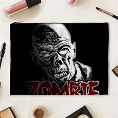 Zombie Cosmetic Bag (xl) by Valentinaart