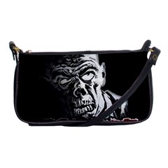 Zombie Shoulder Clutch Bags by Valentinaart