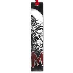 Zombie Large Book Marks