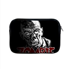 Zombie Apple Macbook Pro 15  Zipper Case by Valentinaart