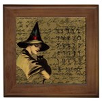 Witchcraft vintage Framed Tiles Front