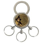 Witchcraft vintage 3-Ring Key Chains Front