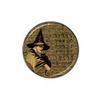 Witchcraft vintage Hat Clip Ball Marker (10 pack) Front