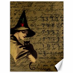 Witchcraft Vintage Canvas 36  X 48   by Valentinaart