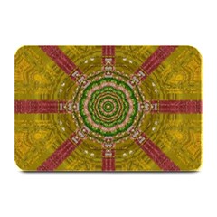 Mandala In Metal And Pearls Plate Mats