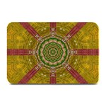 Mandala In Metal And Pearls Plate Mats 18 x12  Plate Mat