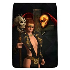 The Dark Side, Women With Skulls In The Night Flap Covers (l)  by FantasyWorld7