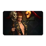 The Dark Side, Women With Skulls In The Night Magnet (Rectangular) Front