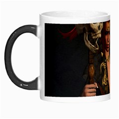 The Dark Side, Women With Skulls In The Night Morph Mugs by FantasyWorld7