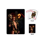 The Dark Side, Women With Skulls In The Night Playing Cards (Mini)  Back