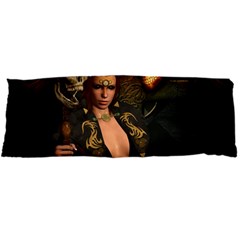 The Dark Side, Women With Skulls In The Night Body Pillow Case Dakimakura (two Sides) by FantasyWorld7