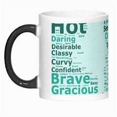 Belicious World Curvy Girl Wordle Morph Mugs