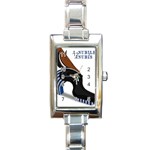 Anubis Sf App Rectangle Italian Charm Watch Front